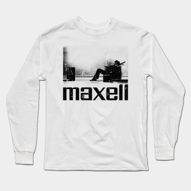 maxell Long Sleeve T-Shirt by MustGoon